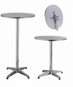 Cocktail tables and chairs for hire