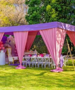 cabana tent for hire