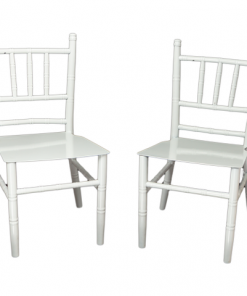 kiddies tiffany chairs for hire