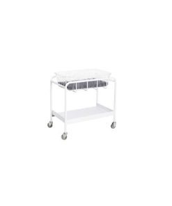 Mobile bassinette with 
mattress MAS-B88