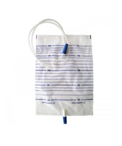 Urine Bags - 2 Litre Push & Pull Valve 100's