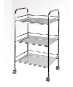 3 tier tea/food trolleys Height 1070mm