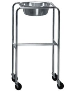 Single bowl with Mobile 
stand
(stainless steel)
