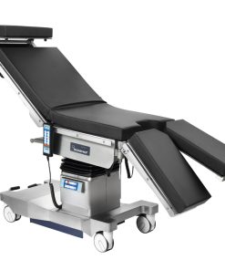 Electric Operating Table MAS –400E
C-arm compatible OT table
(fully Electric, sliding function, battery 
backup)