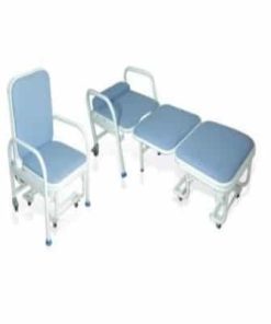 Attendant Chair and Bed f-44
