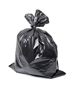 Black bag (Refuse bag) 40 microns