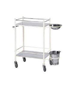 Dressing Trolley 
with Bowl bucket