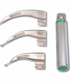 Laryngoscope Set - 3 Blade - Paediatric - Mac /conventional