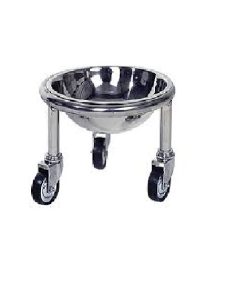 Mobile kickabout to suit bowl _ Stainless Steel