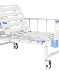One Crank manual 
Hospital standard bed