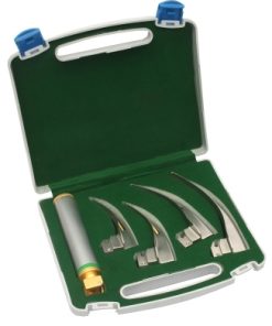 Fiber Optic Laryngoscopes MAS-E12
(4 blade Set)