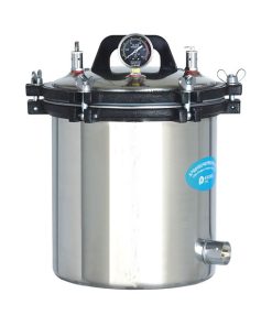 Autoclave steam sterilizer 
(Portable) Stainless steel 30L