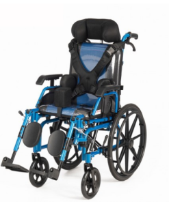 CP Recliner Wheelchair 17"-44cm
