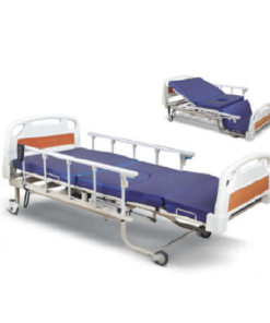 Electric Hospital Bed with Commode