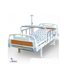 ABS Single Crank Hospital Bed