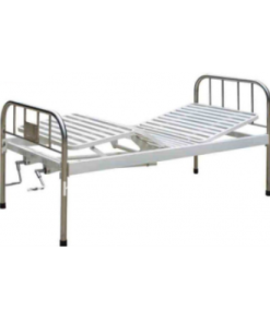 Stainless steel double crank bed- SK058