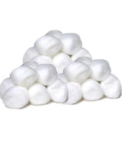 Simply Soft Organic cotton wool Cotton Balls(40's)