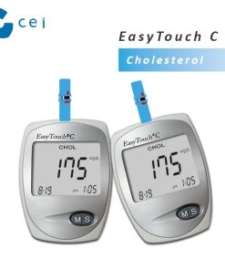 CHOLESTEROL TEST KIT ET102-C
(Digital, with 25 strips)