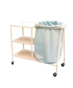Soiled linen receiver 
(with 3 shelves & a bag)