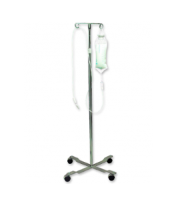 IV Stand - stainless steel base