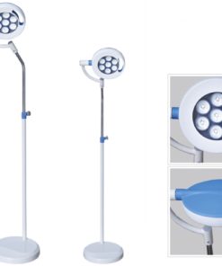 LED minor surgical/examination
lamp
(Mobile, 60,0000lx)
