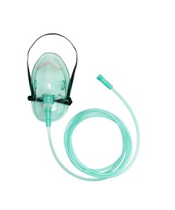 Paediatric Oxygen Mask - With Tubing 100's