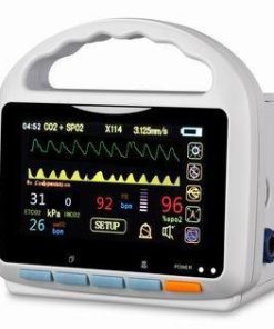 Monitor JR07 & SPO2 + ETC02 5" colour touch screen