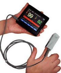 PM60A Touch Screen Pulse Oximeter