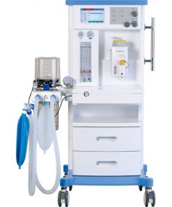 Anaesthesia Machine M-S6100D
(10-inch LCD screen, 1 vaporizer, 4 
tubes O2 and N2O flowmeter, 
ventilator and accessories)