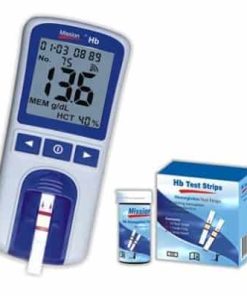 Mission HB Hemoglobin Testing Machine with Strips