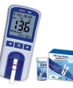 Mission Digital Hb Haemoglobin Testing System