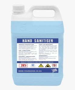5L Alcohol Sanitizer - 70%