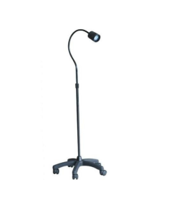 Examination lamp KS-Q2
(LED, Mobile, gooseneck 360-degrees,
40000LX)