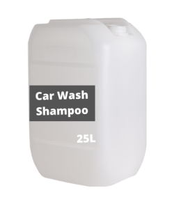 Car Wash Shampoo & Wax 25L