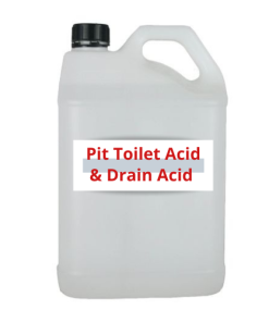 Pit Toilet Acid & Drain Acid 5L