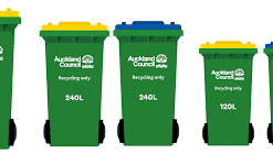 100 litre wheelie bin