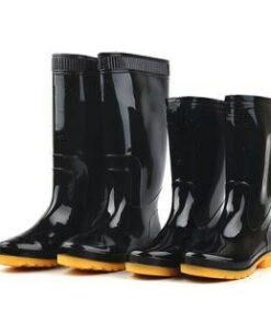 black gum boots