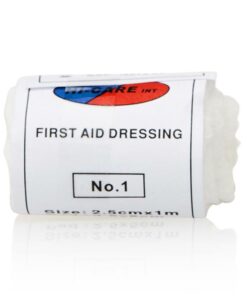 first aid dressing