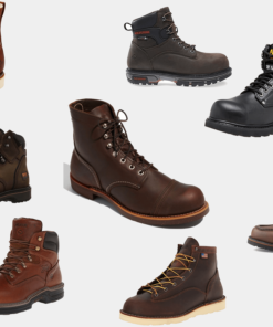 8 lace up work boots
