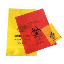 Bio Hazard Red Bag - Liner - 750 x 950mm