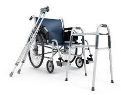 Alulux Recliner Wheelchair 18"-46cm