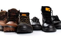 academy boots steel toe