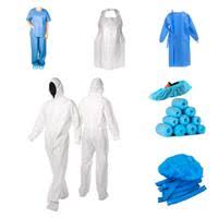 Disposable patient gown (40 gsm)