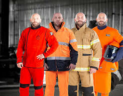 Emergency aluminium 5 drawer medical trolley