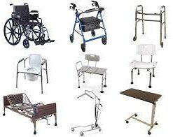 5 Function Electric Hospital Bed
