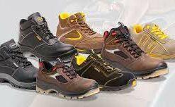 4e steel toe work boots