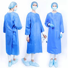 fluid protection gown