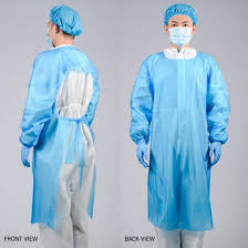 isolation gown non sterile