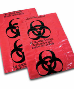 Bio Hazard Red Bag - Liner - 500 x 600mm