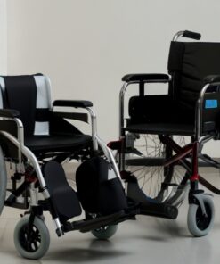 2 in 1 rollator transport chair